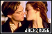 Jack Dawson and Rose DeWitt Bukater (Titanic)
